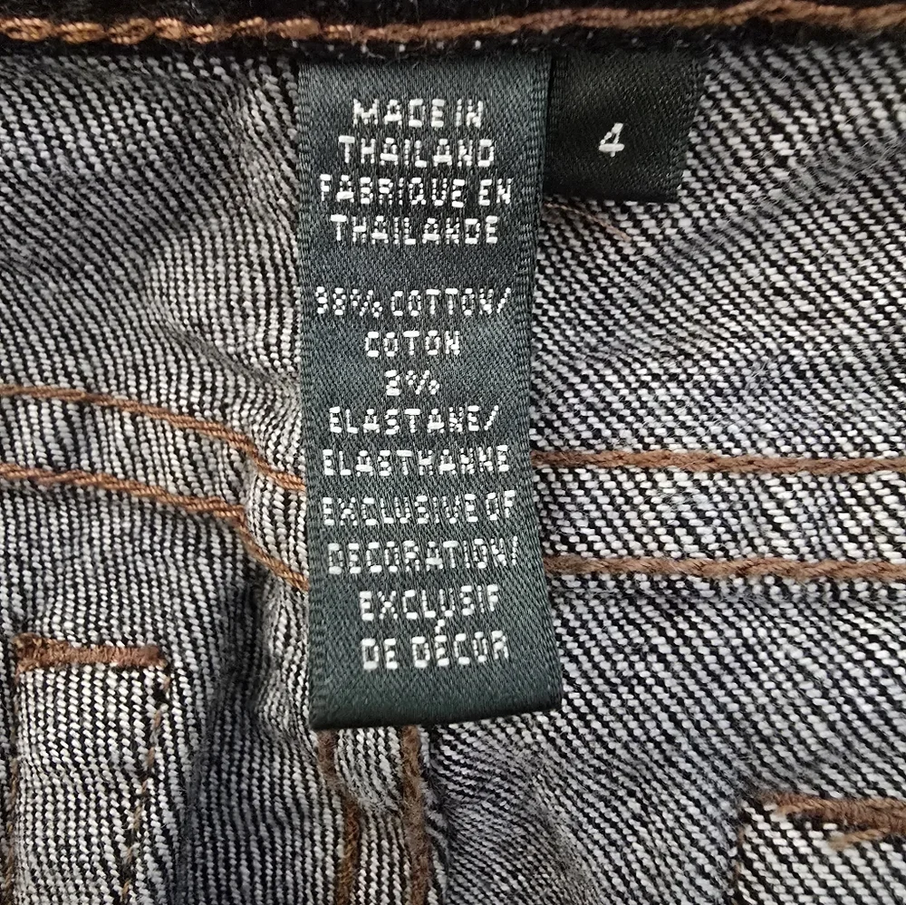 Lauren Jeans Co. Ralph Lauren Classic Bootcut Sz. 4 - Picture 7 of 9